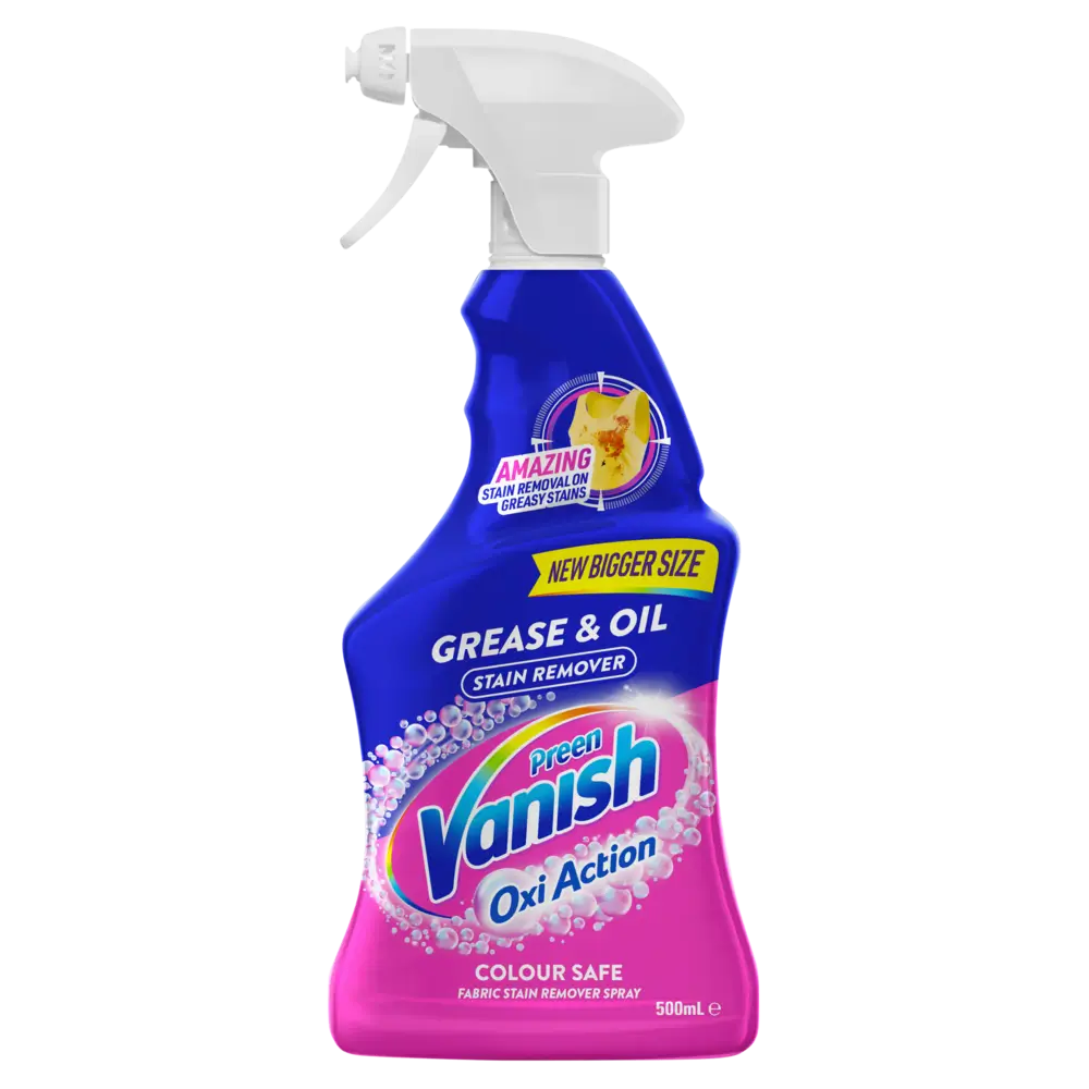 Oil & Grease Stain Remover