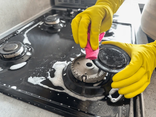 Kitchen Appliance Cleaning